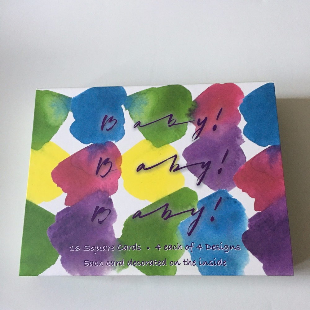 Driftwood Designs "Baby" Themed Notecards